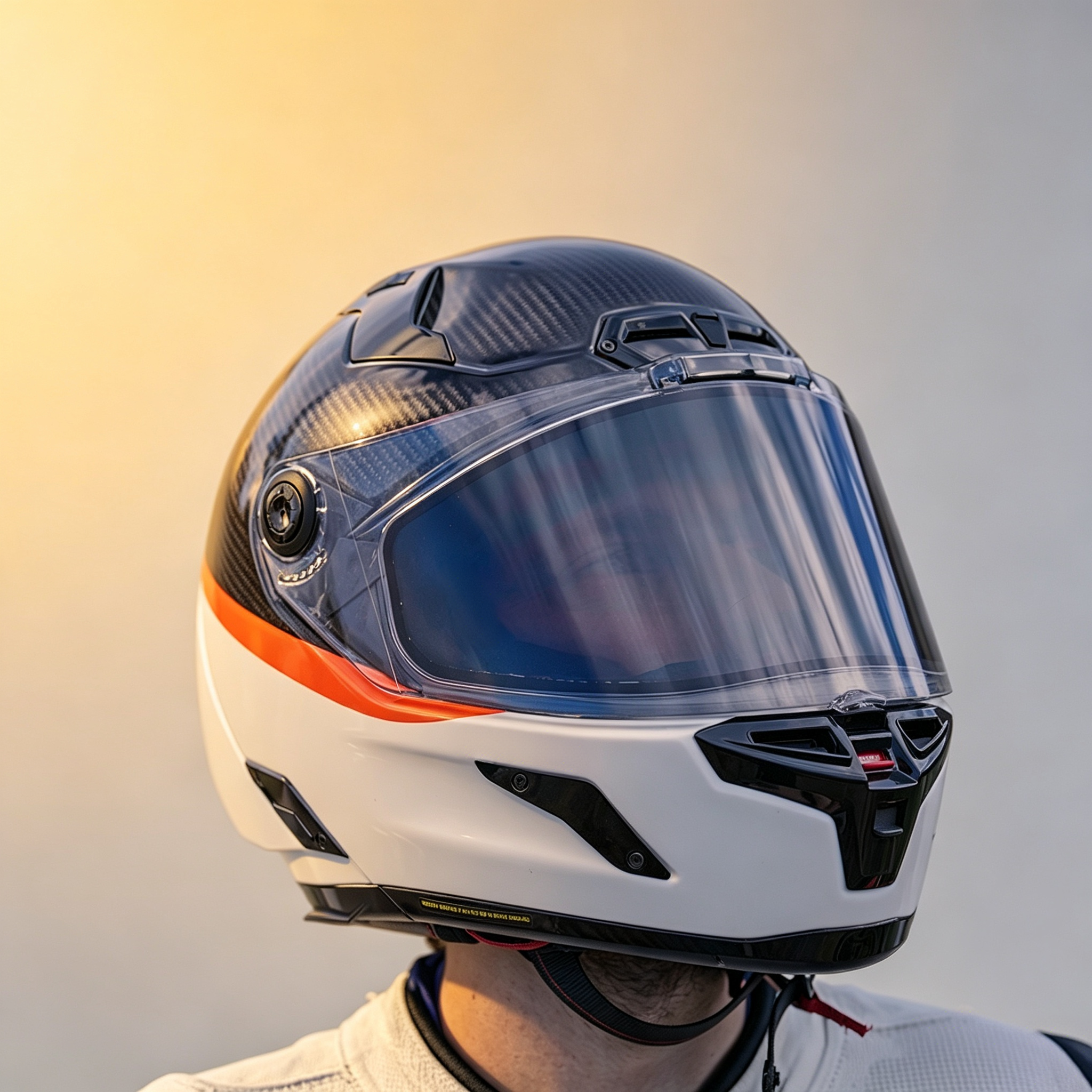 Instant Photochromic Motorcycle Helmet Visor