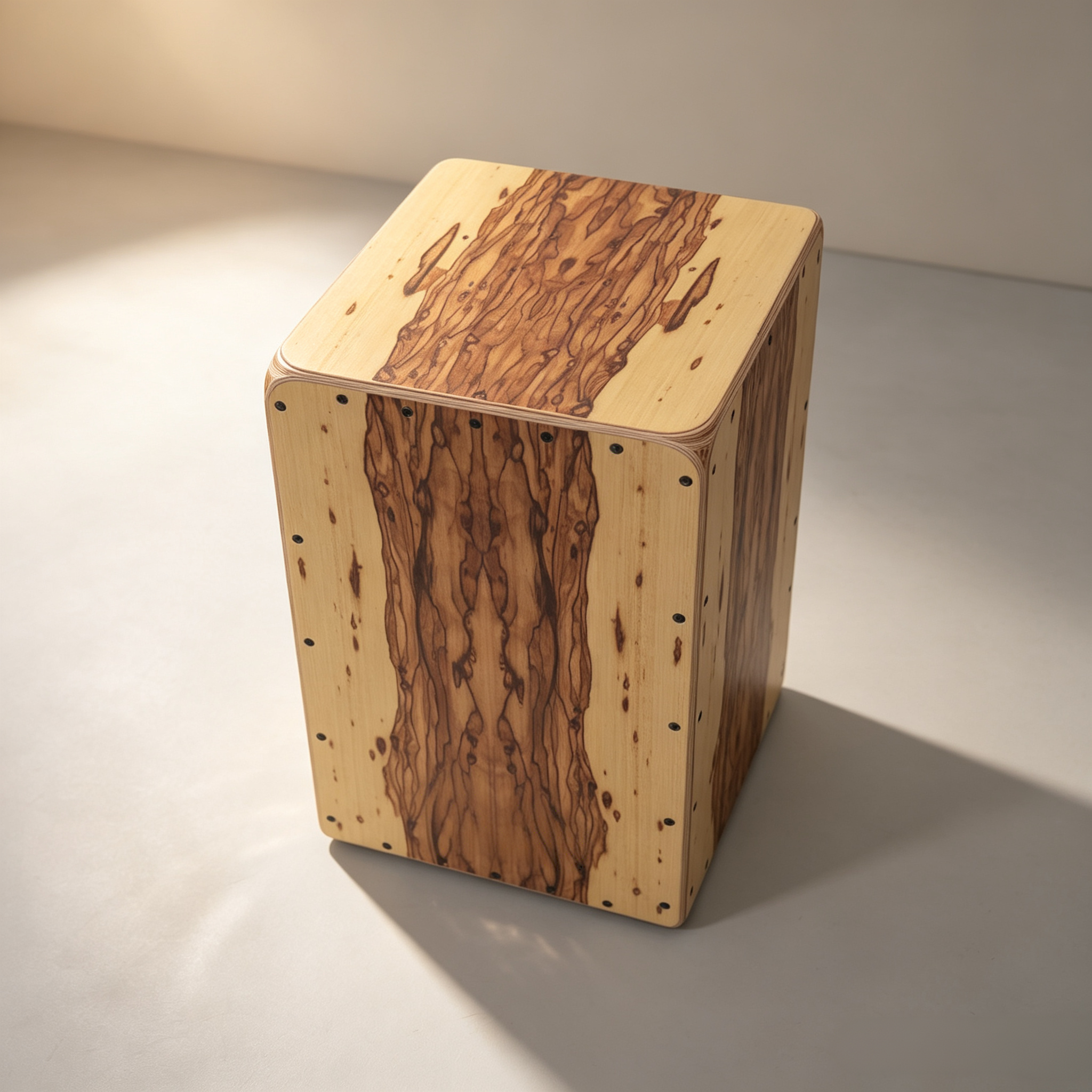 Dual-Sided Interchangeable Cajón