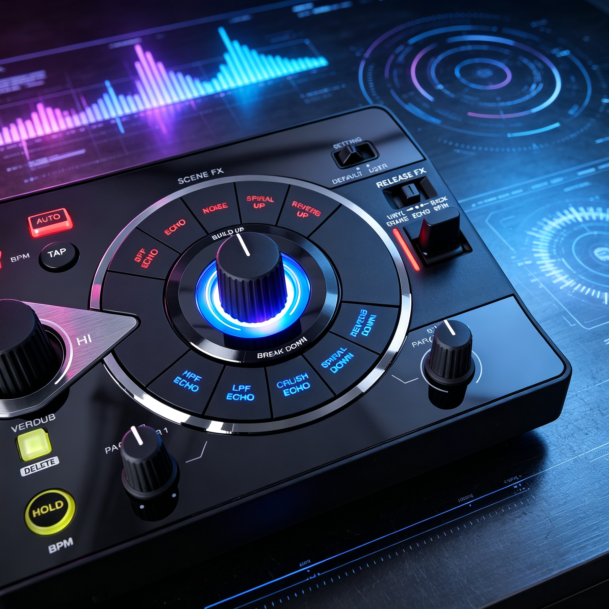 Professional DJ Remix Effect Processor