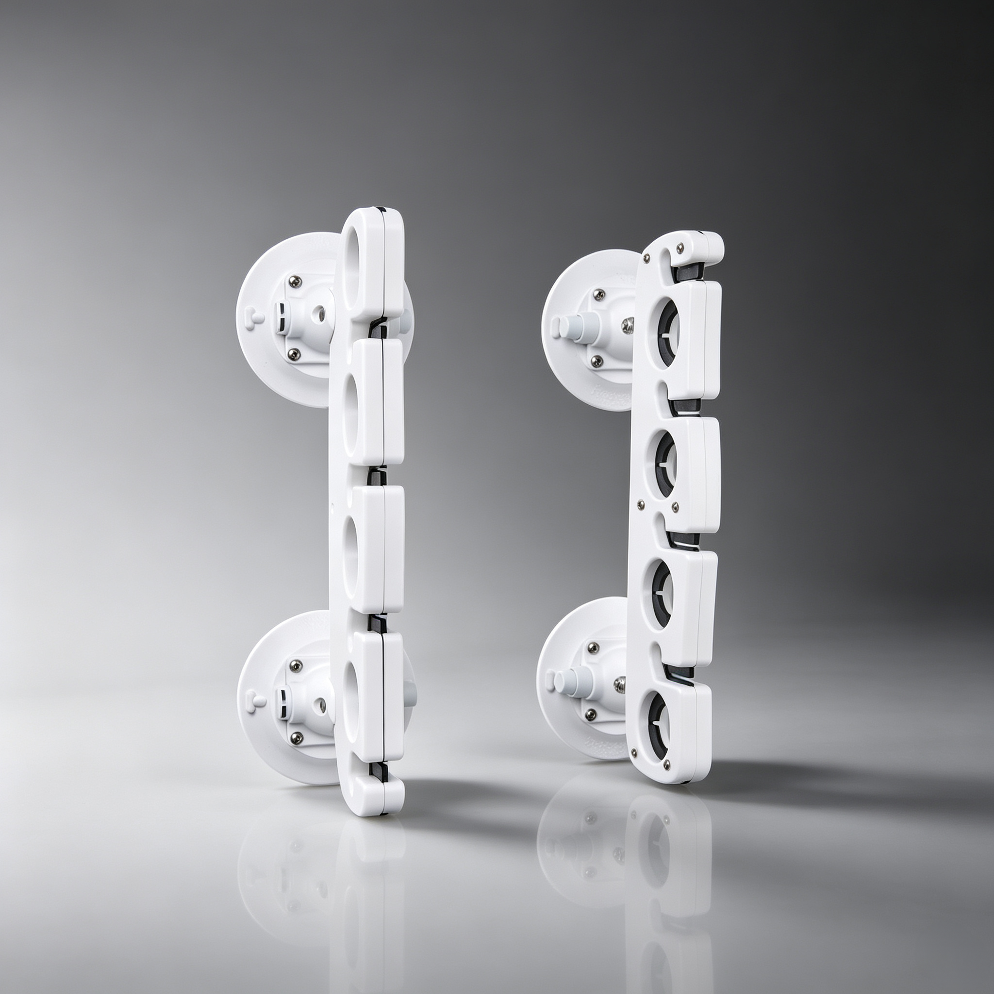Rod Rack – Holds 8 Rods, Suction Mount, Offshore‑Ready, Sold in Pairs