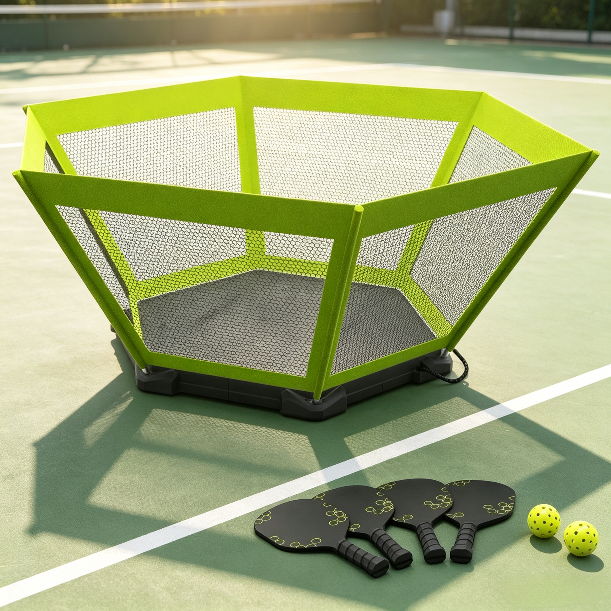 Portable Outdoor Paddle Game Set