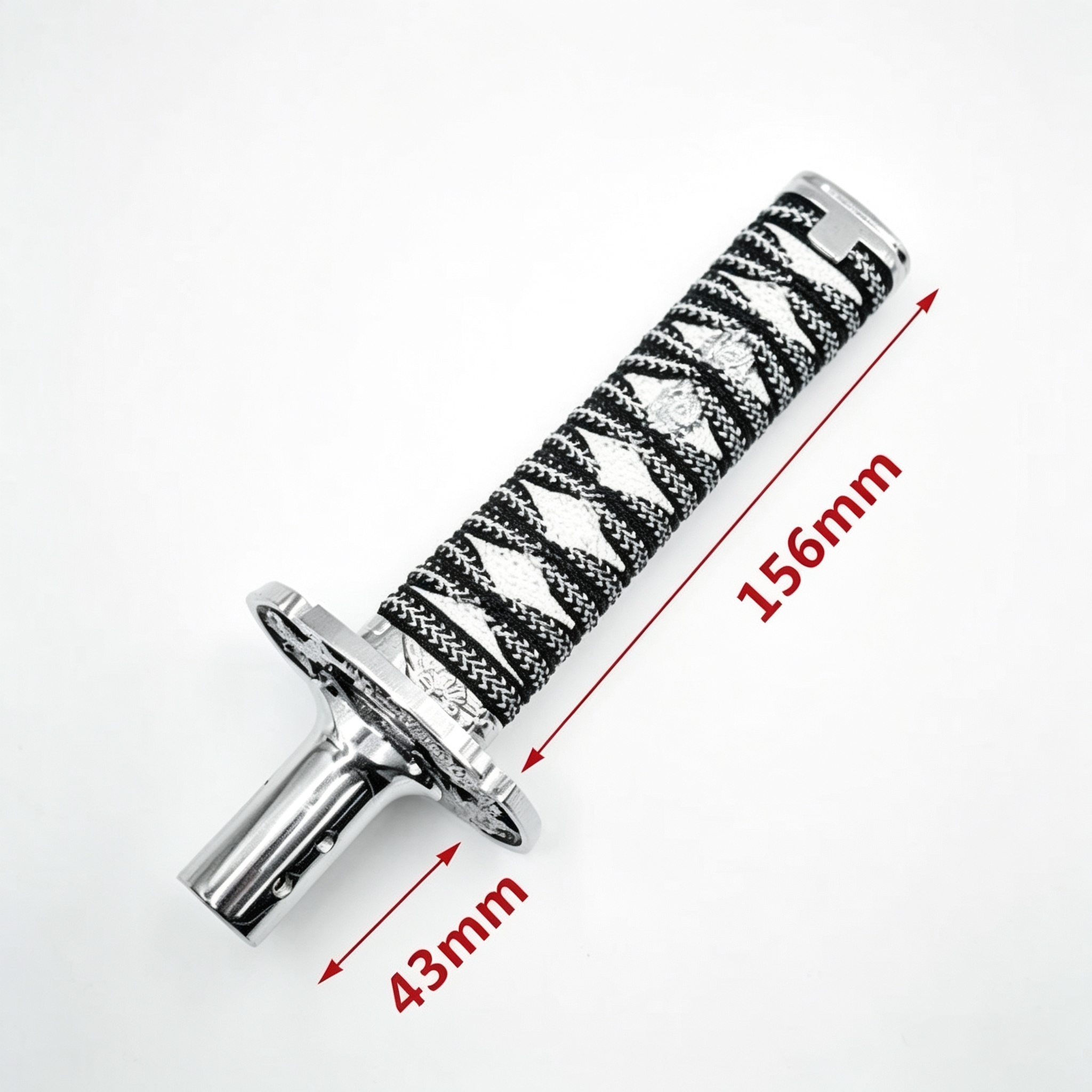 Katana Style Gear Shift Knob – Universal Samurai Sword Handle Shifter for Manual/Automatic Cars