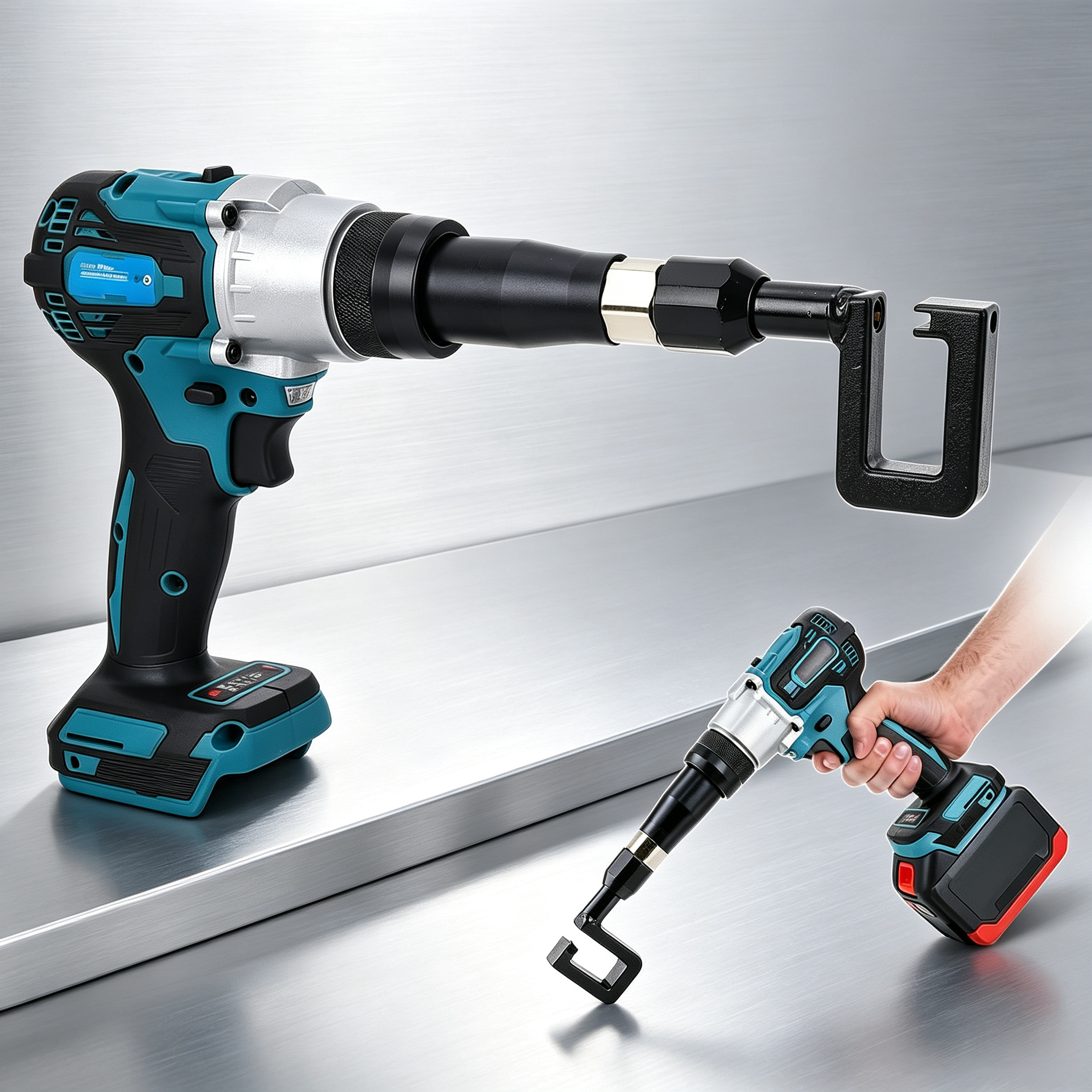 Cordless Electric Stud Riveting Tool