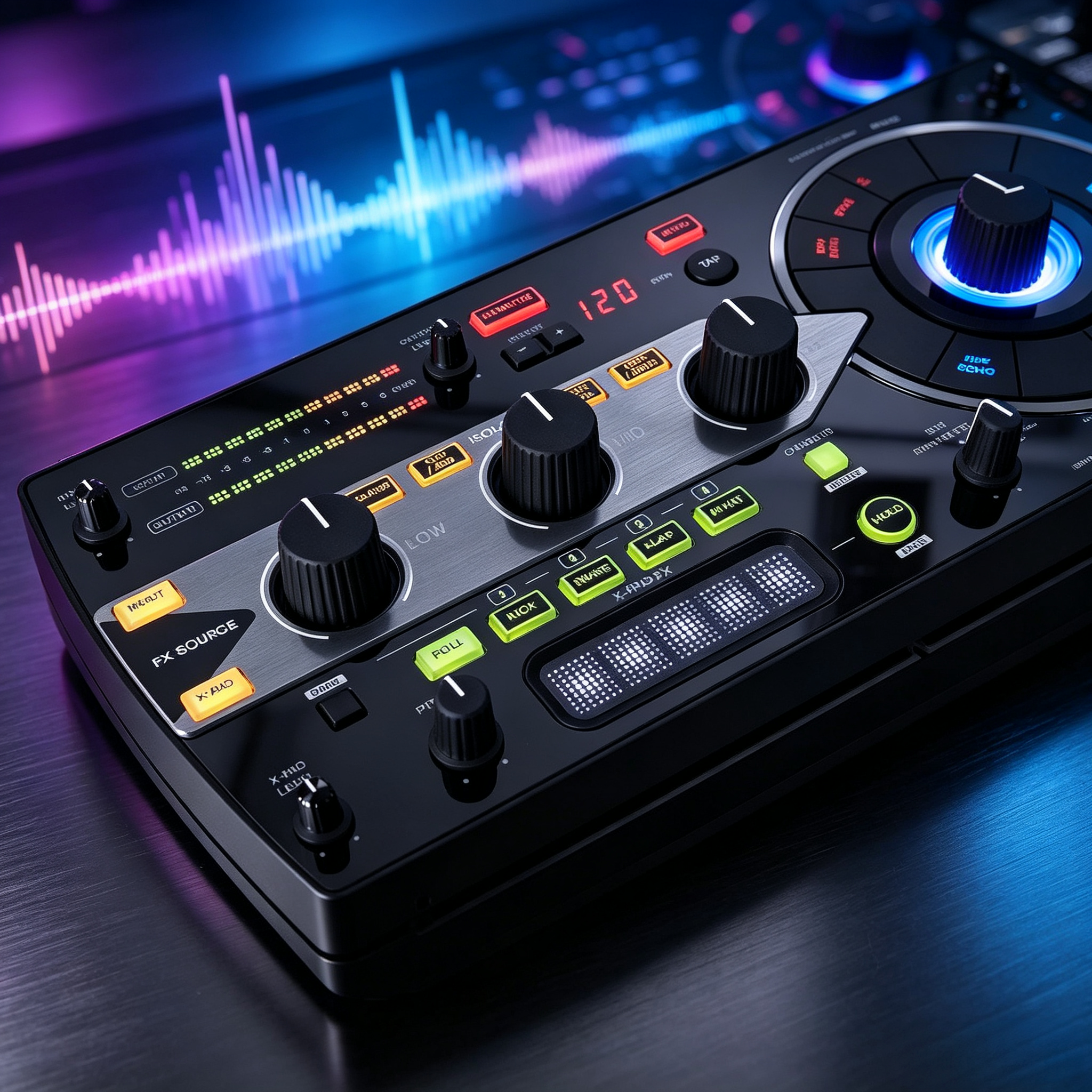 Professional DJ Remix Effect Processor