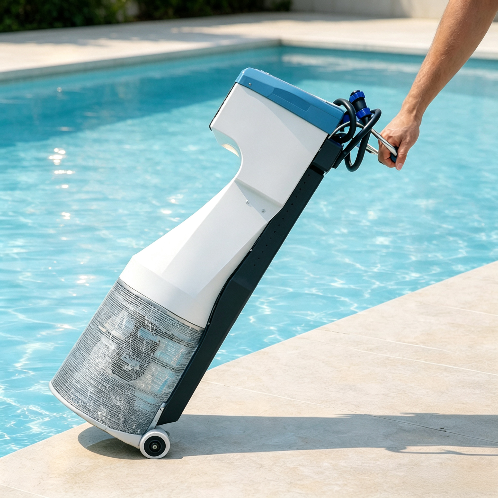Portable Battery Powered Pool Swim Machine