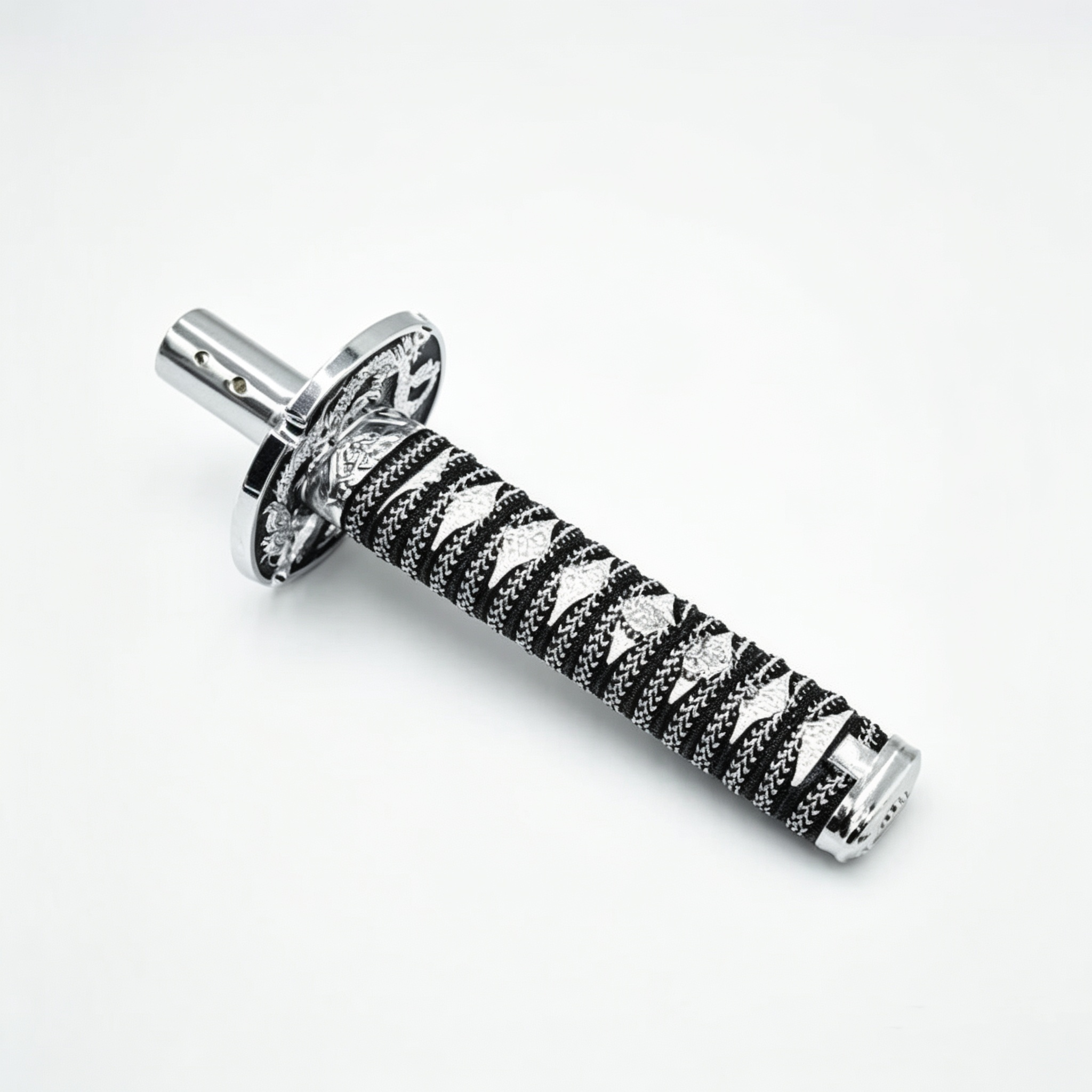 Katana Style Gear Shift Knob – Universal Samurai Sword Handle Shifter for Manual/Automatic Cars