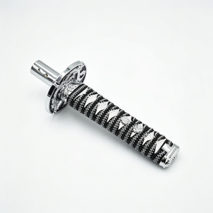 Katana Style Gear Shift Knob – Universal Samurai Sword Handle Shifter for Manual/Automatic Cars
