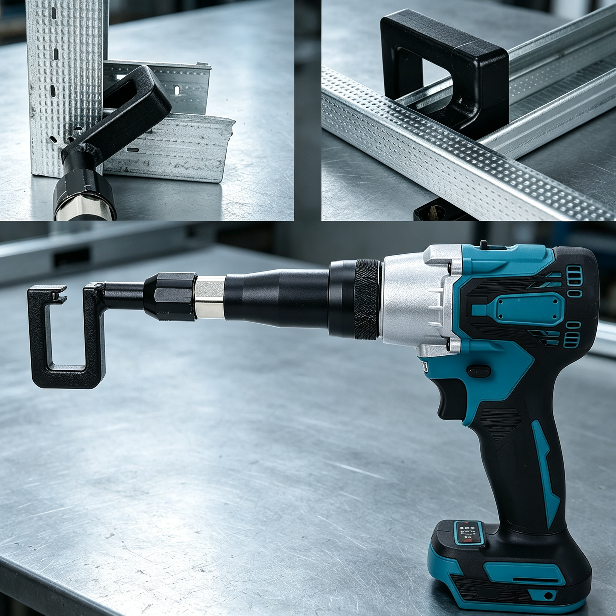 Cordless Electric Stud Riveting Tool
