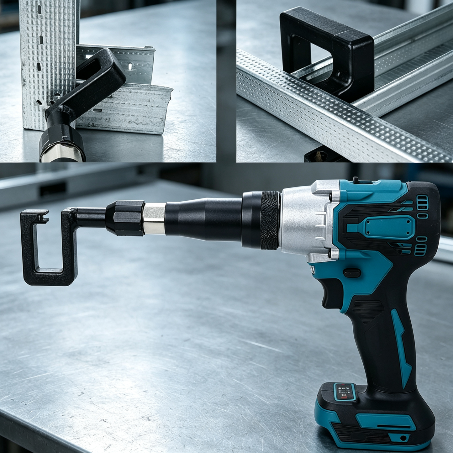 Cordless Electric Stud Riveting Tool