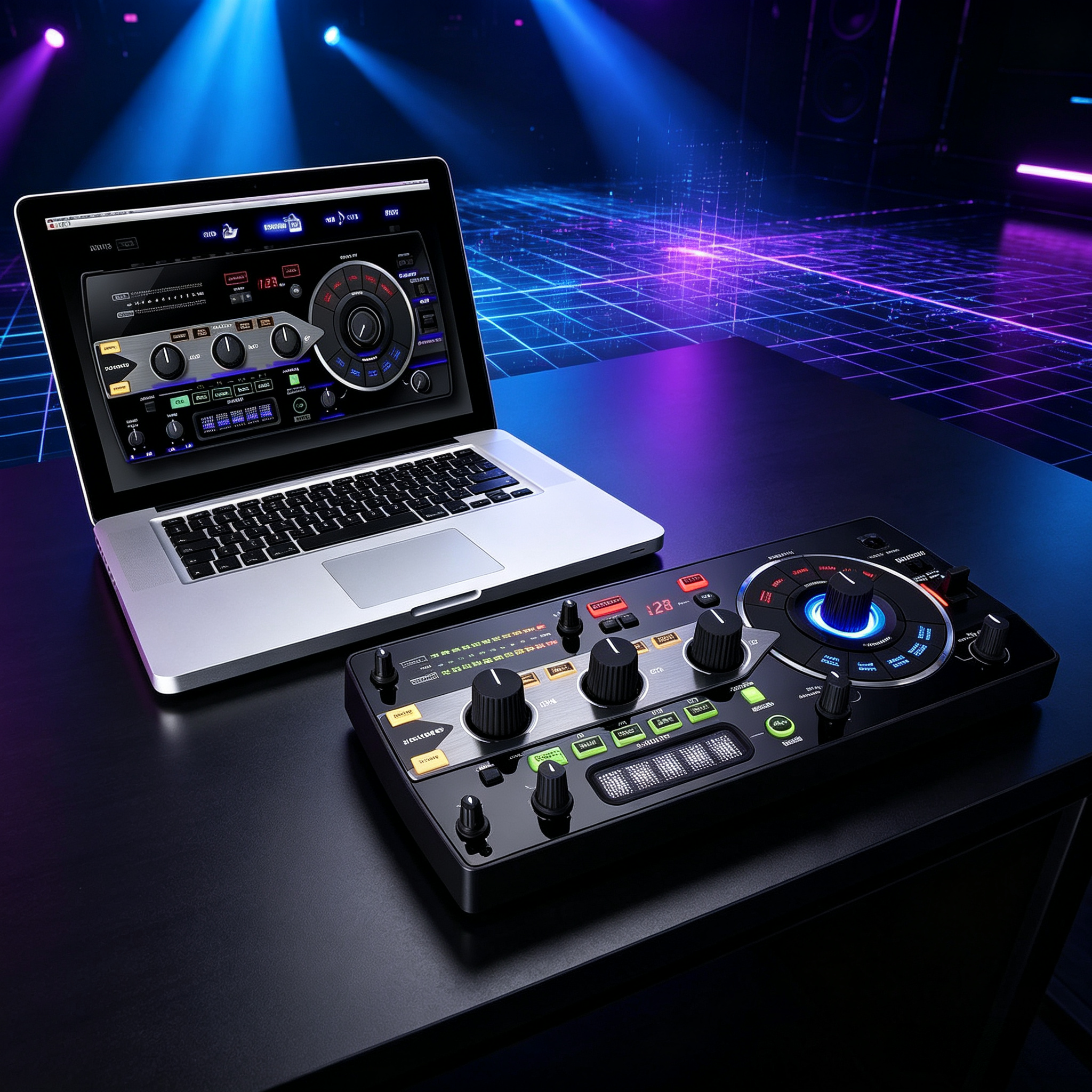 Professional DJ Remix Effect Processor