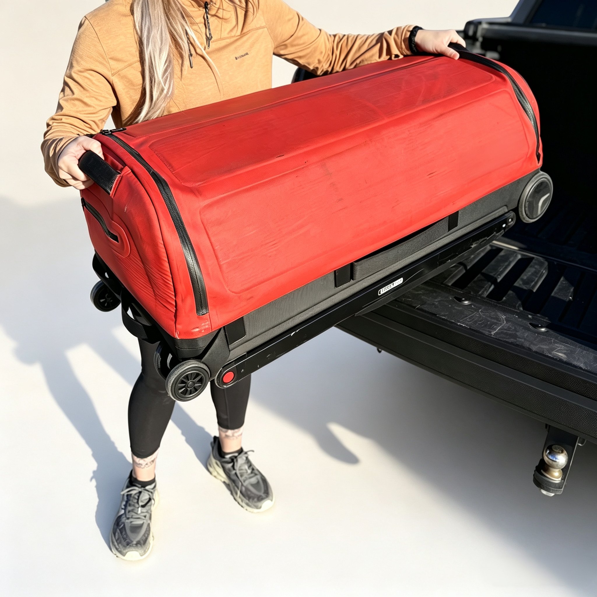 Multi-Function Rolling Gear Bag