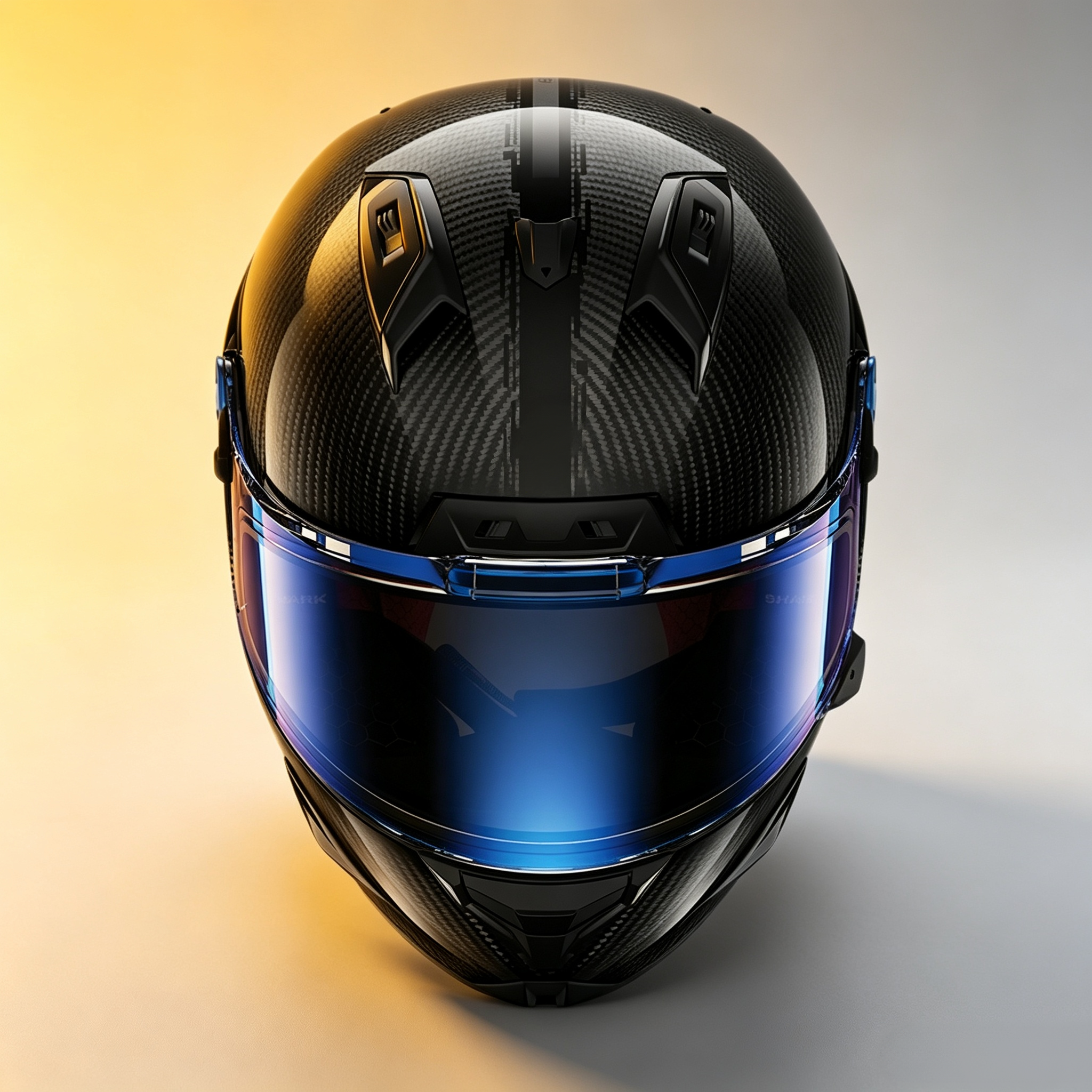 Instant Photochromic Motorcycle Helmet Visor