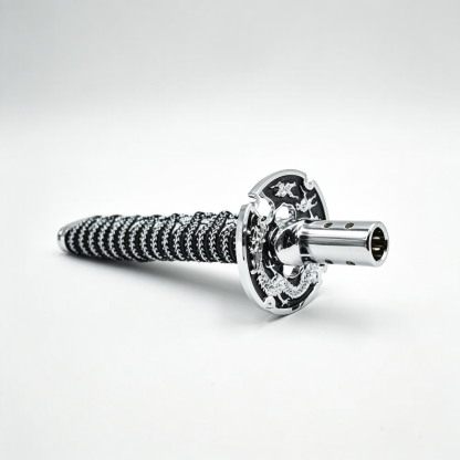 Katana Style Gear Shift Knob – Universal Samurai Sword Handle Shifter for Manual/Automatic Cars