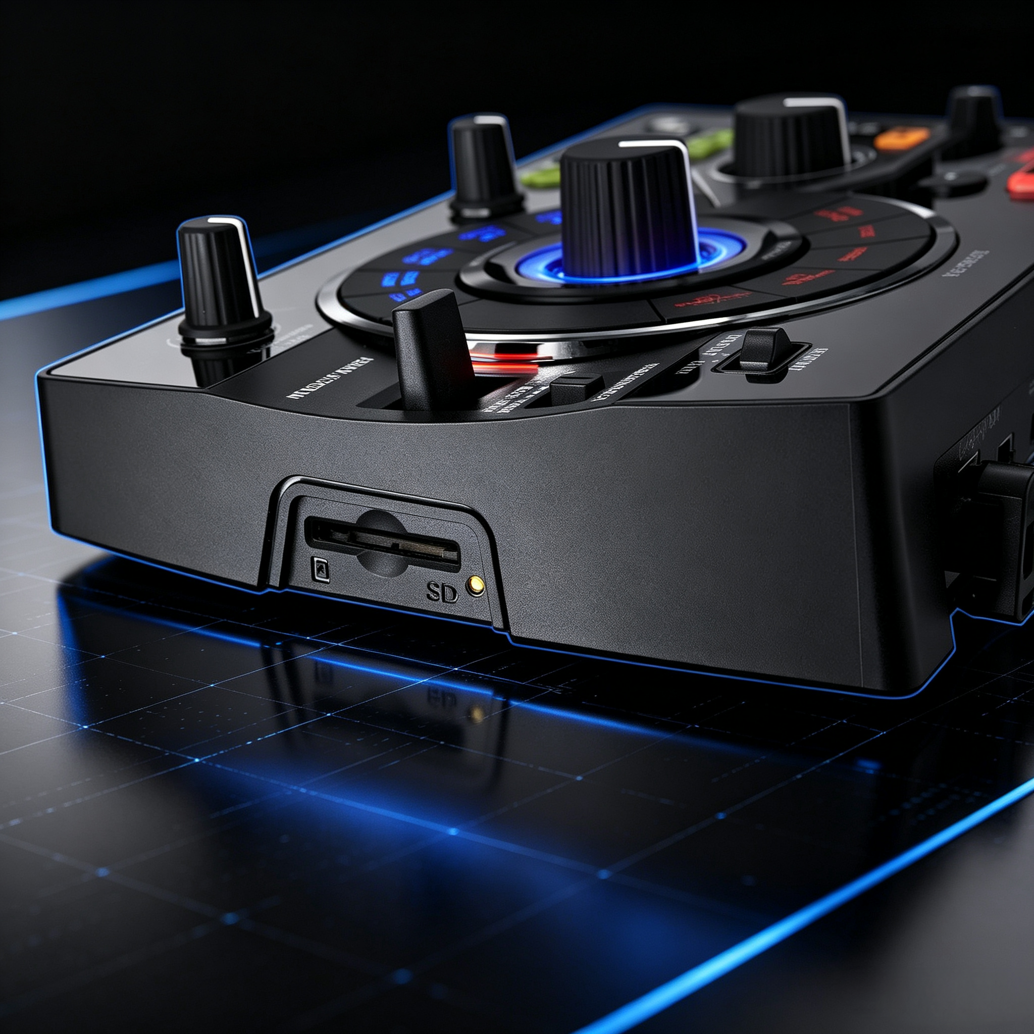 Professional DJ Remix Effect Processor