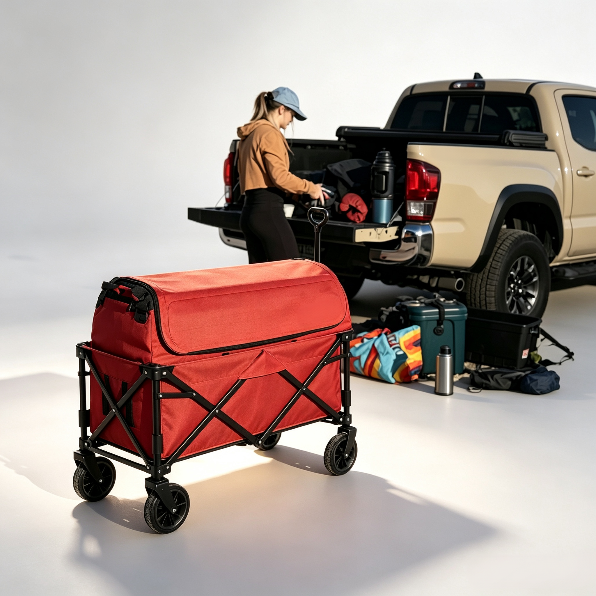Multi-Function Rolling Gear Bag