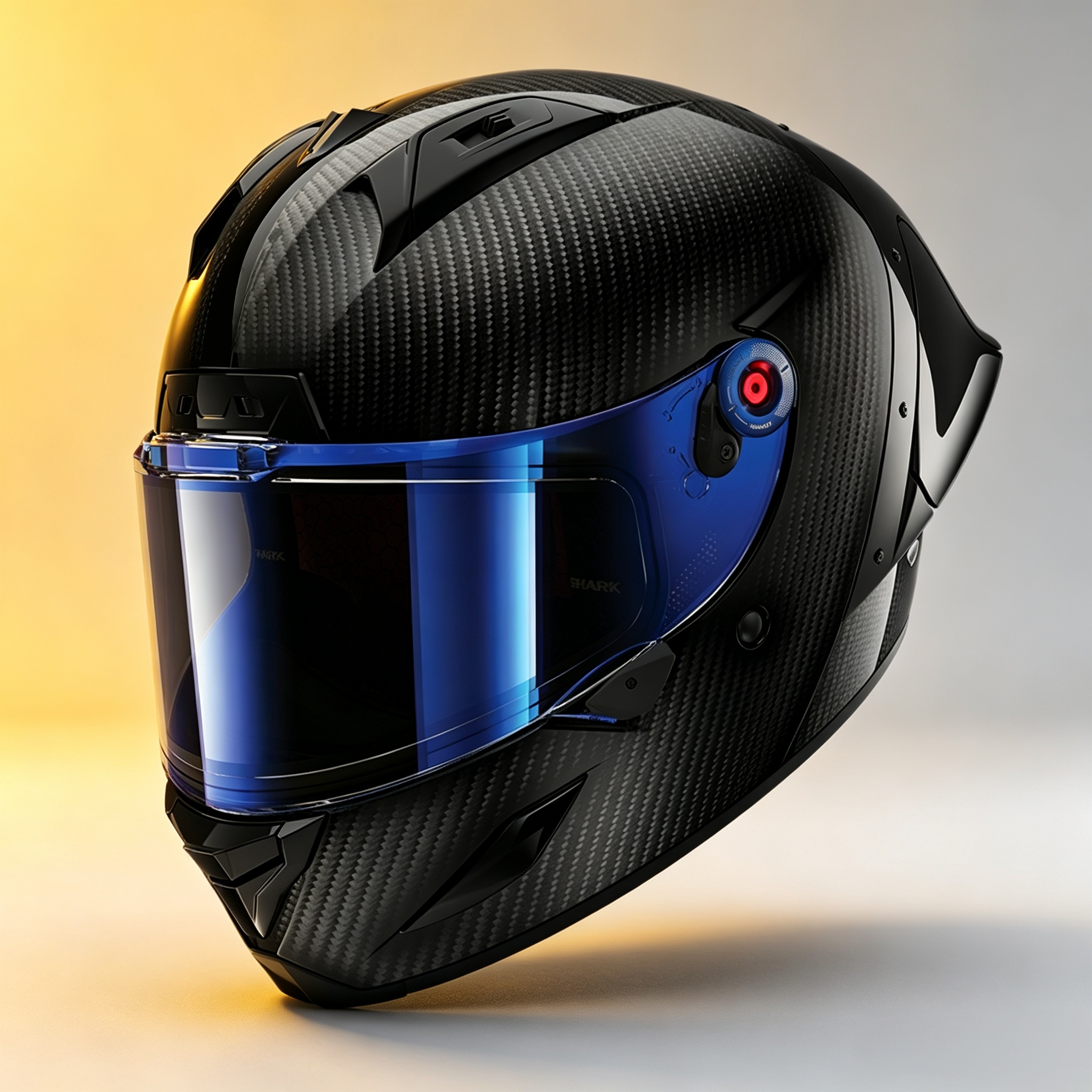 Instant Photochromic Motorcycle Helmet Visor