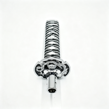 Katana Style Gear Shift Knob – Universal Samurai Sword Handle Shifter for Manual/Automatic Cars