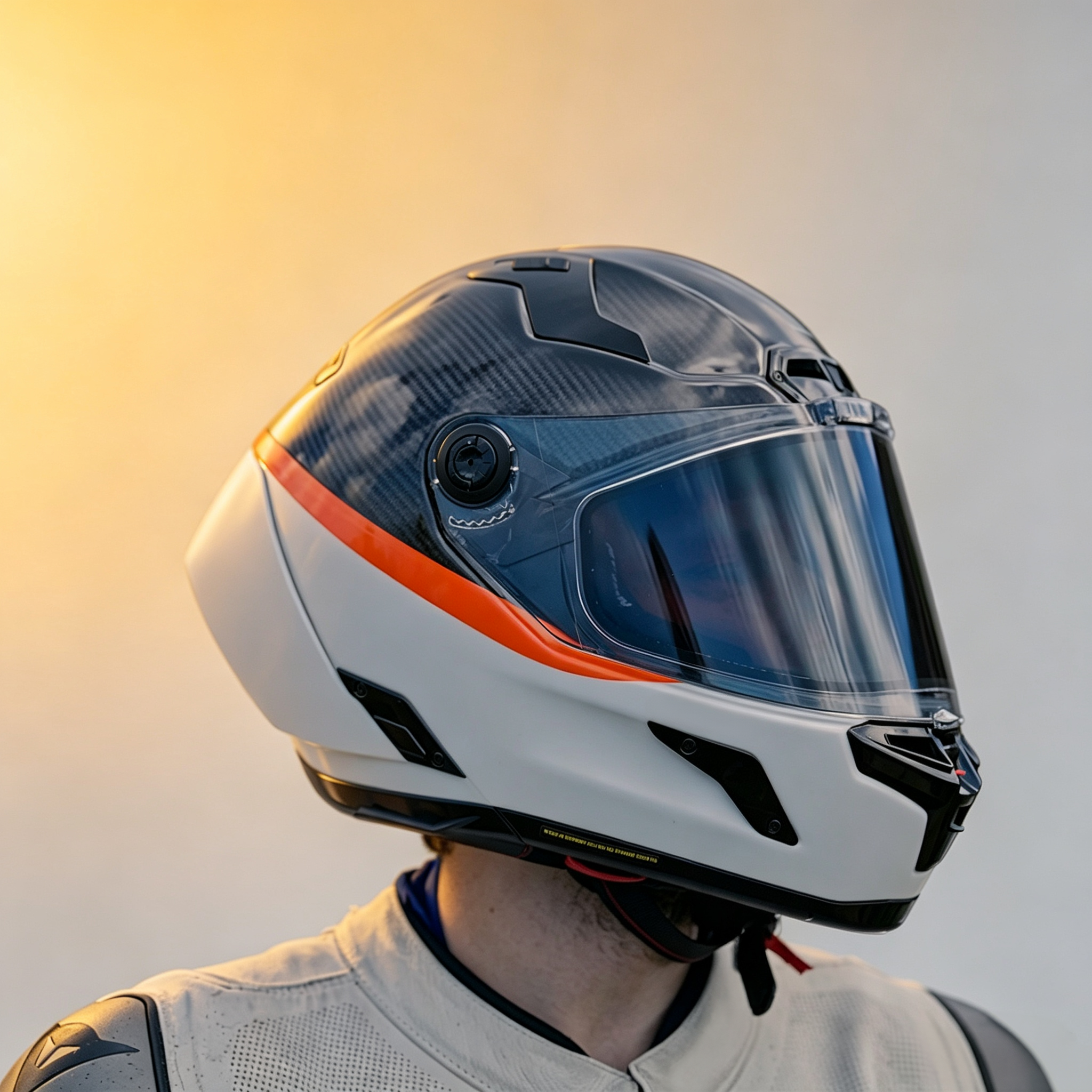 Instant Photochromic Motorcycle Helmet Visor