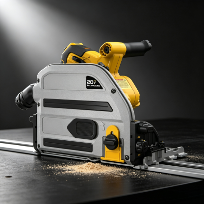 Cordless 6-1/2 Inch Brushless Plunge Track Saw