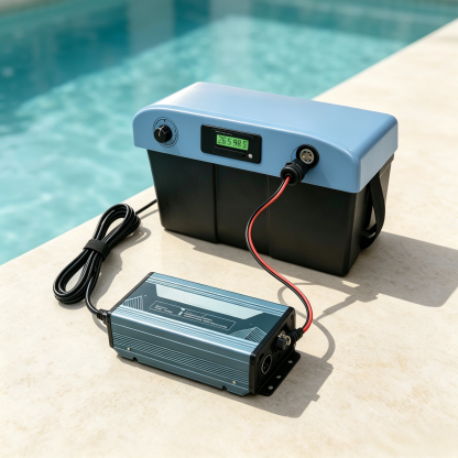 Portable Battery Powered Pool Swim Machine