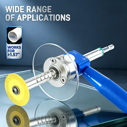 Multi-Function Pipe Cutter