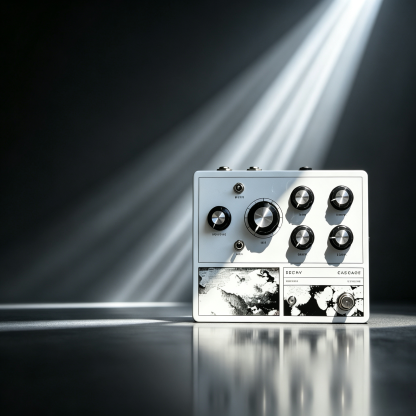 Layering Reverb & Distortion Effects Pedal