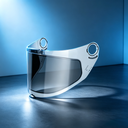 Instant Photochromic Motorcycle Helmet Visor