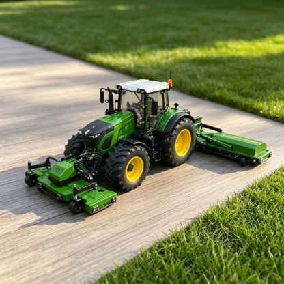 Remote Control Fold-Out Lawn Mower