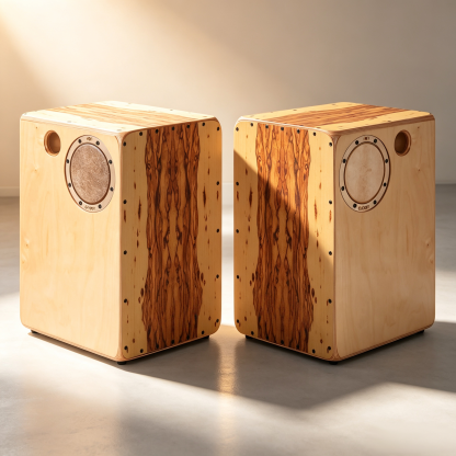 Dual-Sided Interchangeable Cajón