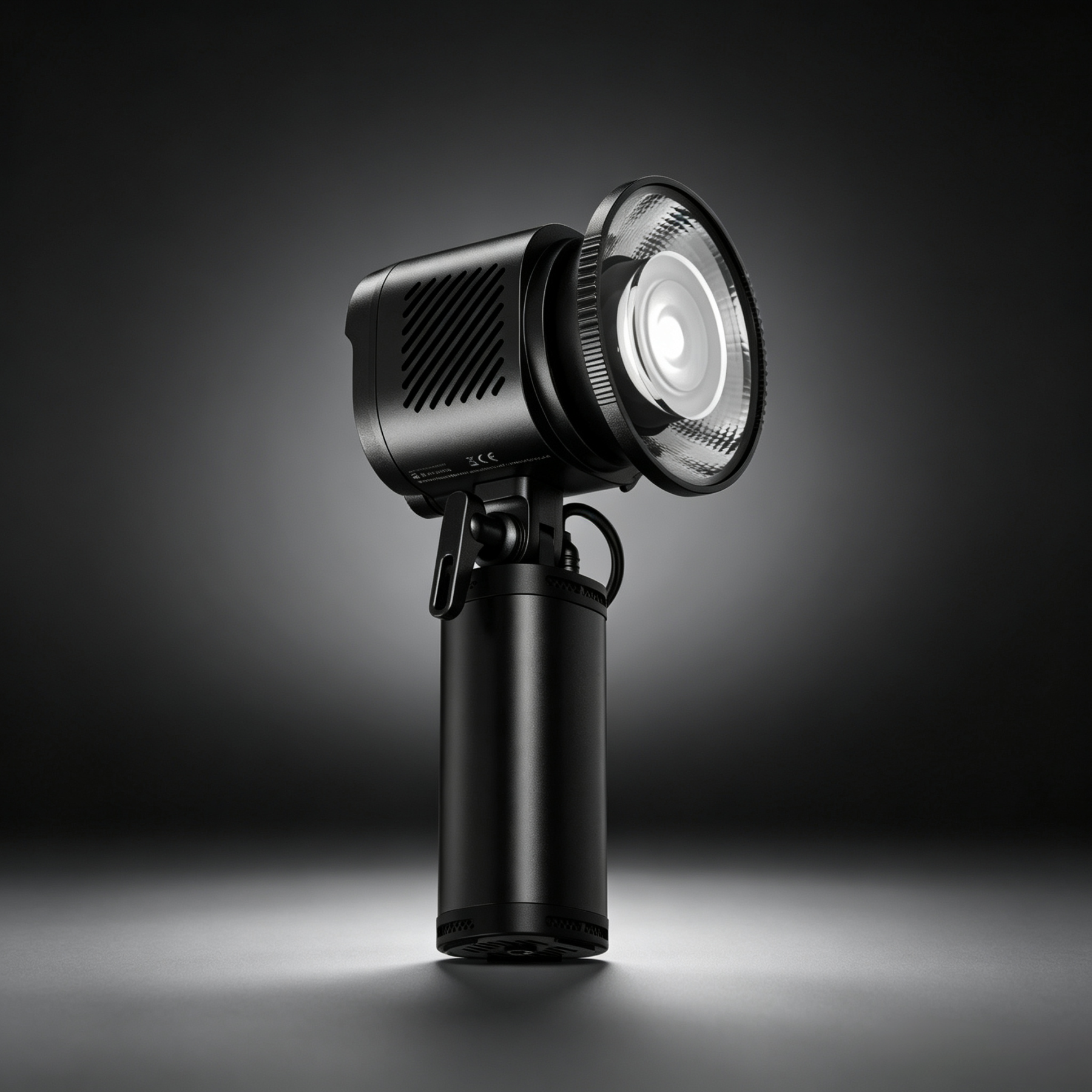 Portable 60W COB Video Light for Professional Content Creation