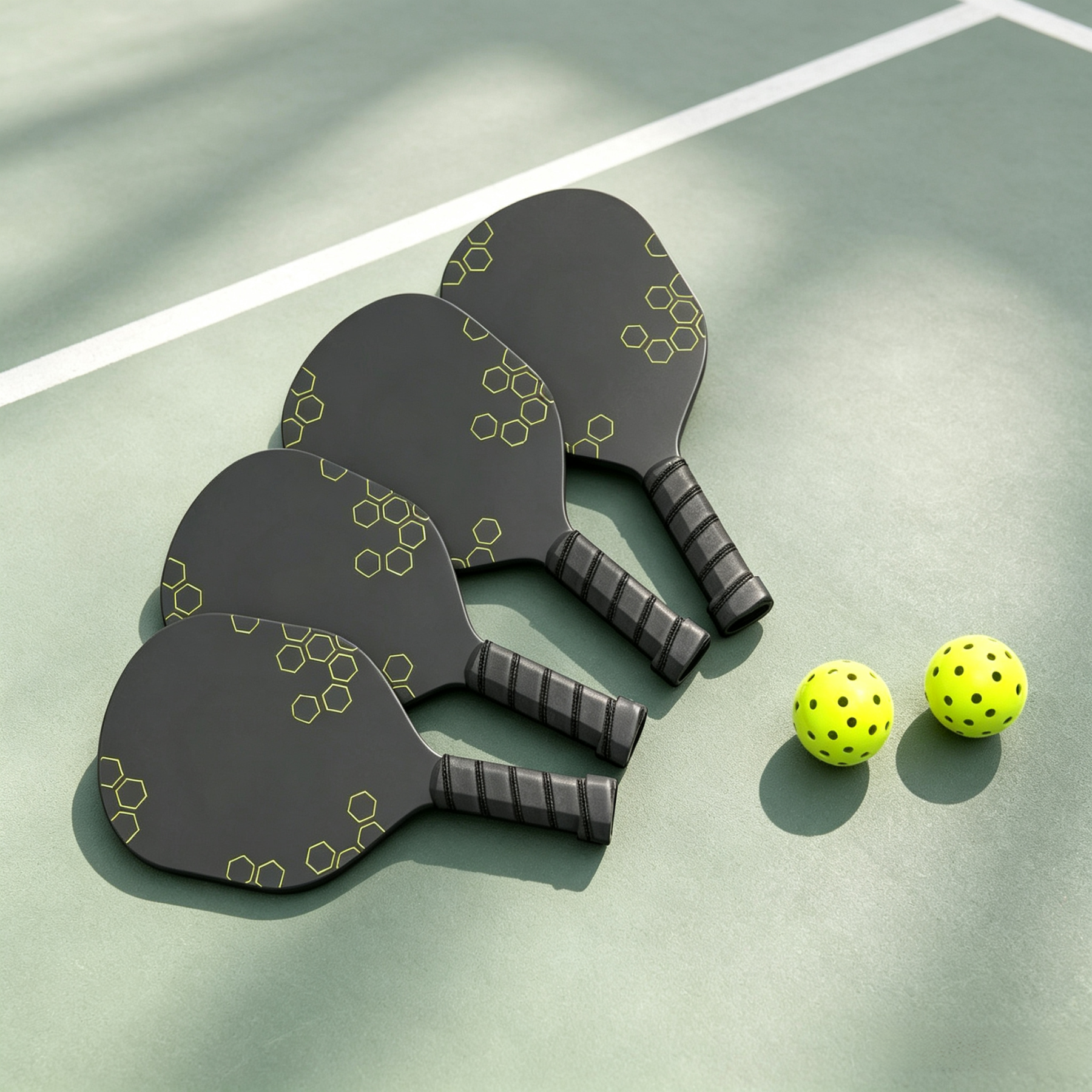 Portable Outdoor Paddle Game Set