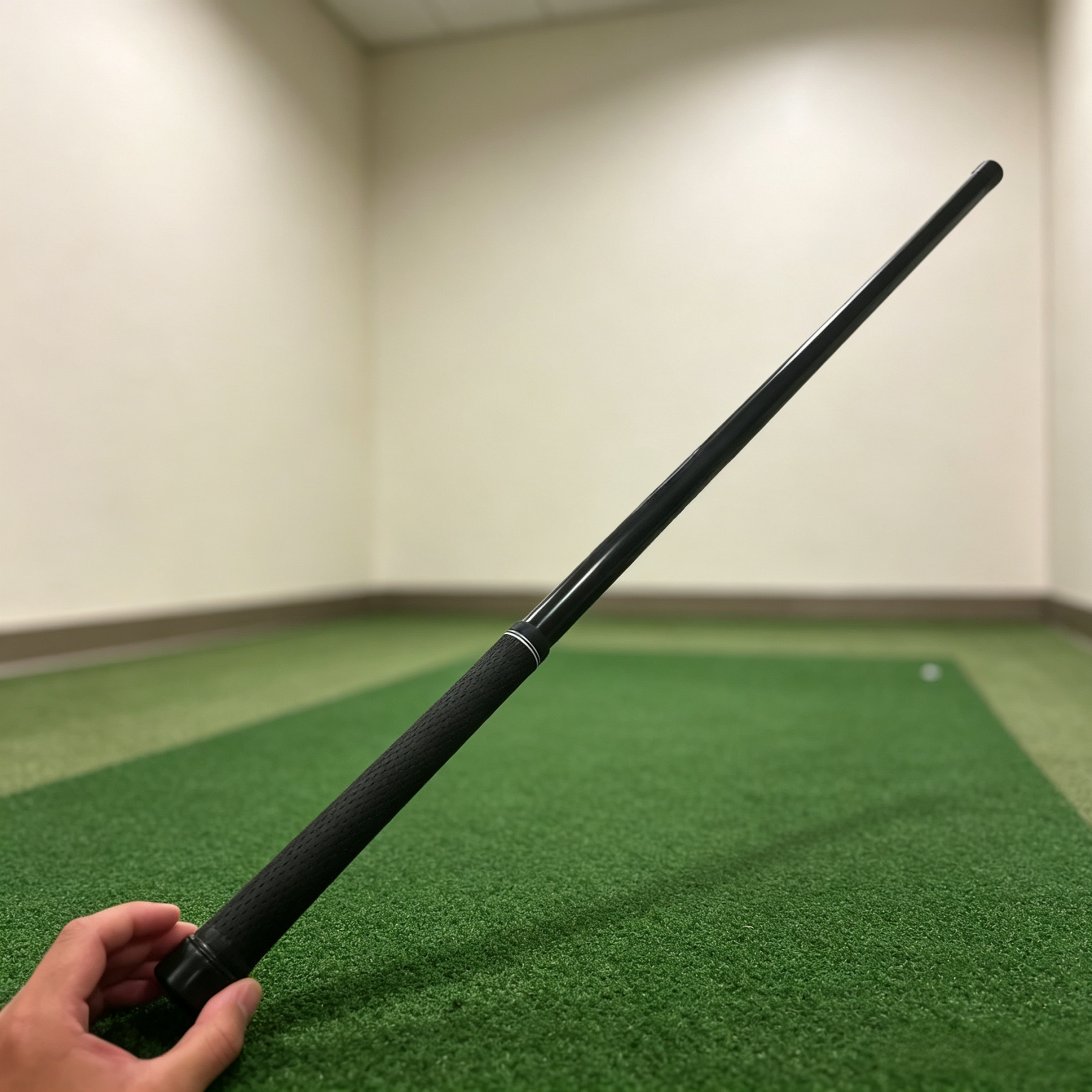 Laser Guided Golf Swing Training Aid