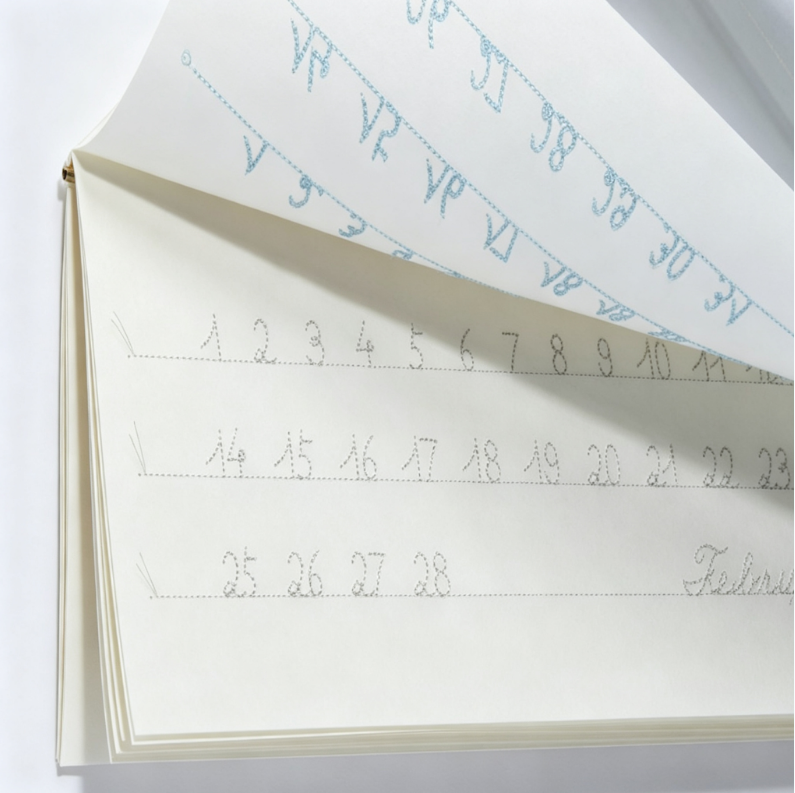 A String of Beautiful Days Calendar