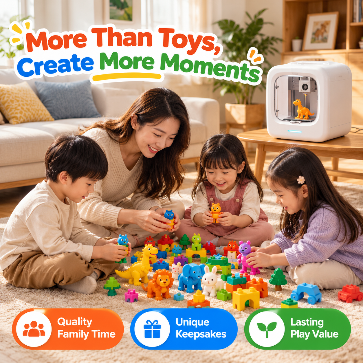 Less Screen Time. More Creativity. Endless Fun!