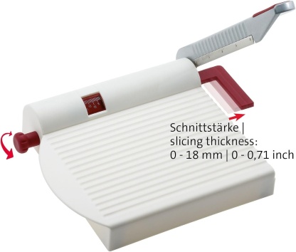 Adjustable Cheese Slicer with Board – German Precision for Perfect Slices