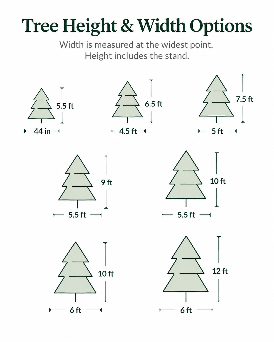 Realistic Artificial Christmas Tree – Full, Lifelike & Reusable