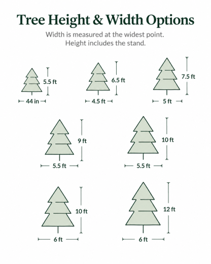 Realistic Artificial Christmas Tree – Full, Lifelike & Reusable