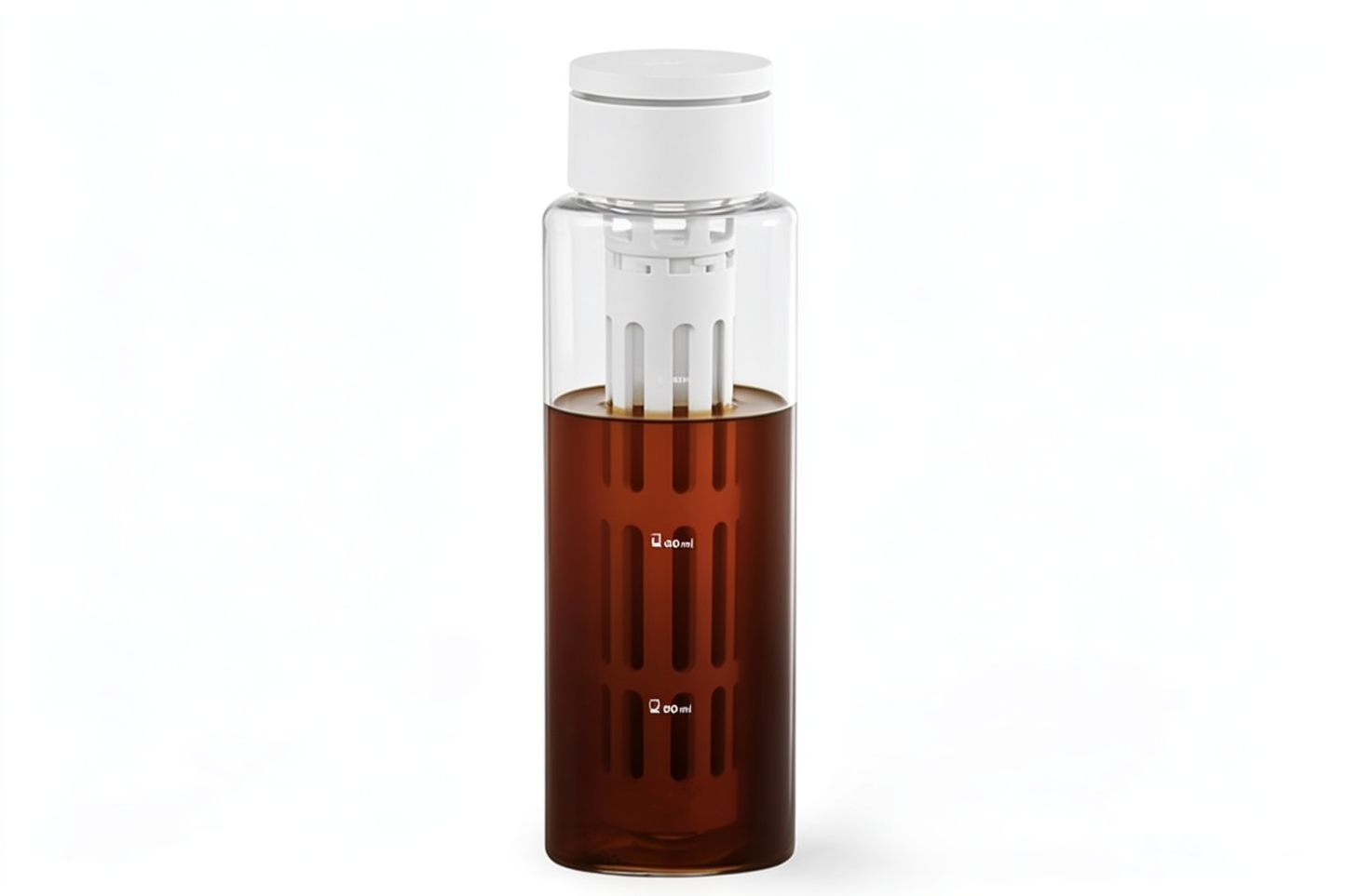 Premium Ice Core Cold Brew Maker – 20 oz Insulated Thermal Coffee Brewer for Pure Smooth Extraction