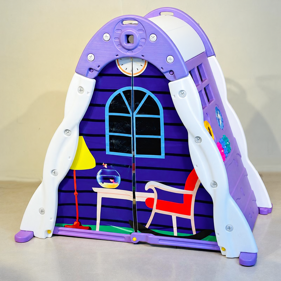 Multi-activity kids playhouse product view