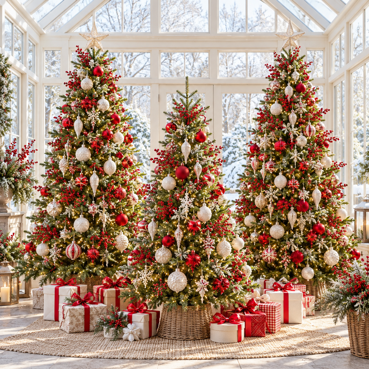 Realistic Artificial Christmas Tree – Full, Lifelike & Reusable