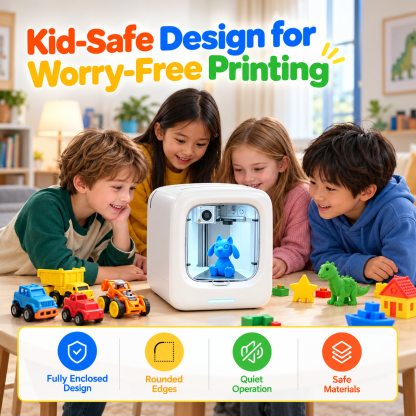 Less Screen Time. More Creativity. Endless Fun!