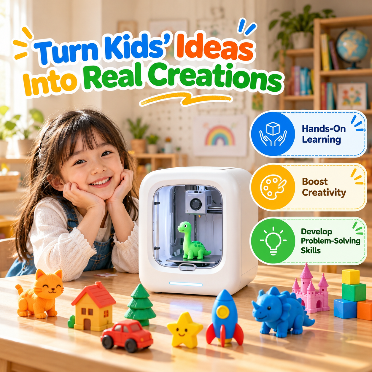Less Screen Time. More Creativity. Endless Fun!