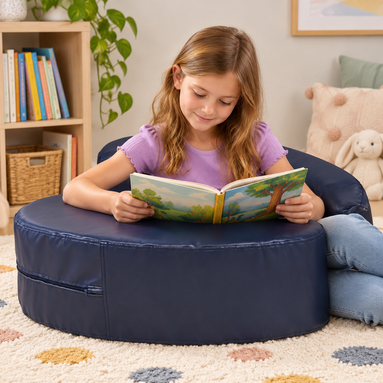 Wiggly Moments? Give Kids a Cozy Place to Settle In!