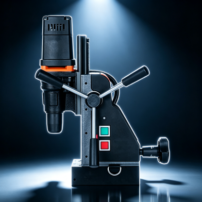 Cordless Magnetic Drill for Professional Metalworking