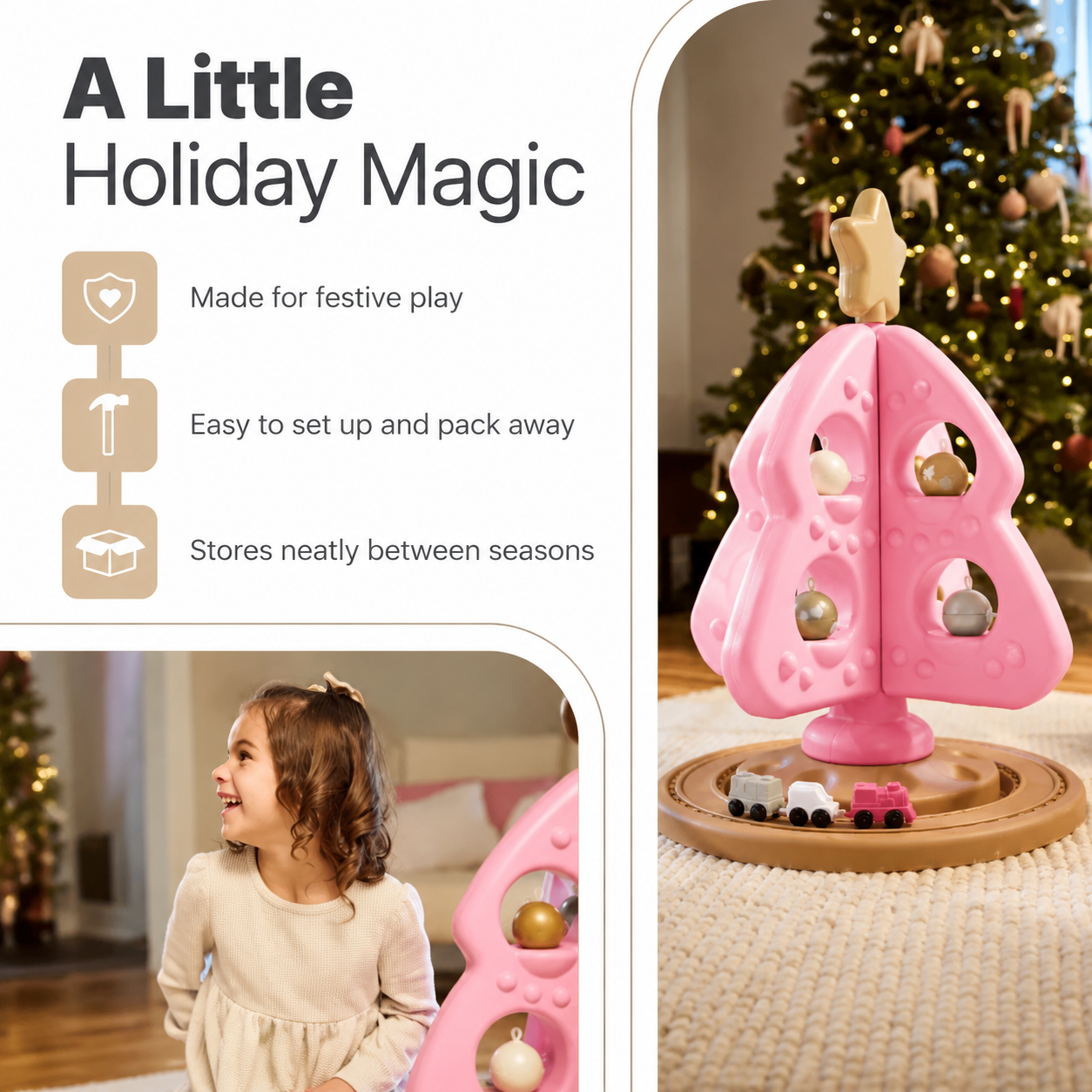 Less Boredom. More Christmas Magic!