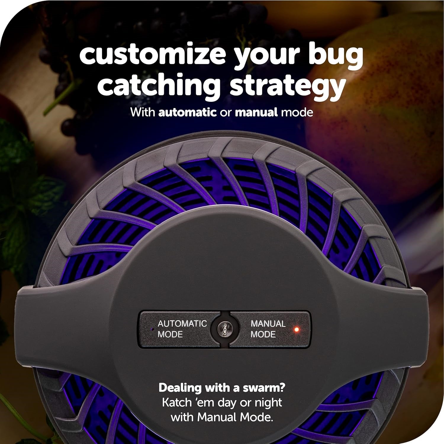 Intelligent Indoor Flying Insect Terminal with Triple-Action Non-Toxic Trap & Automated Ambient Sensor