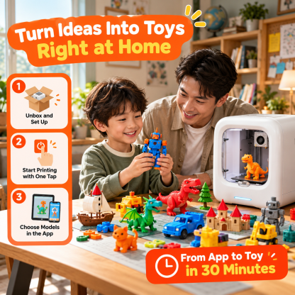 Less Screen Time. More Creativity. Endless Fun!