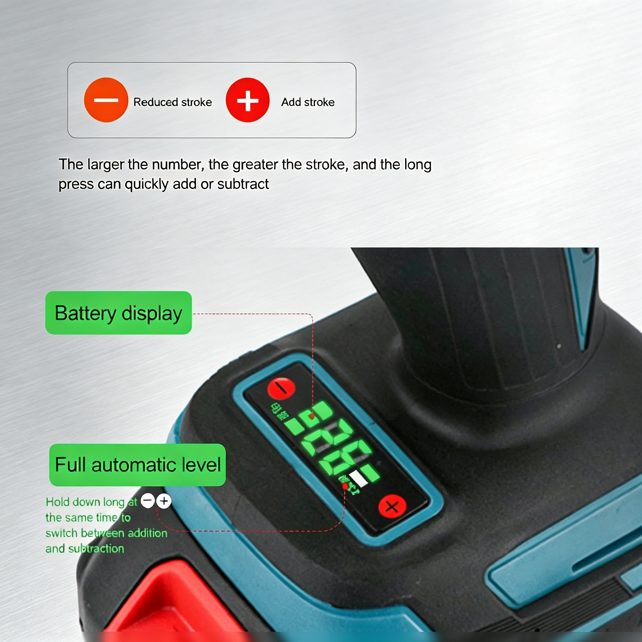 Cordless Electric Stud Riveting Tool