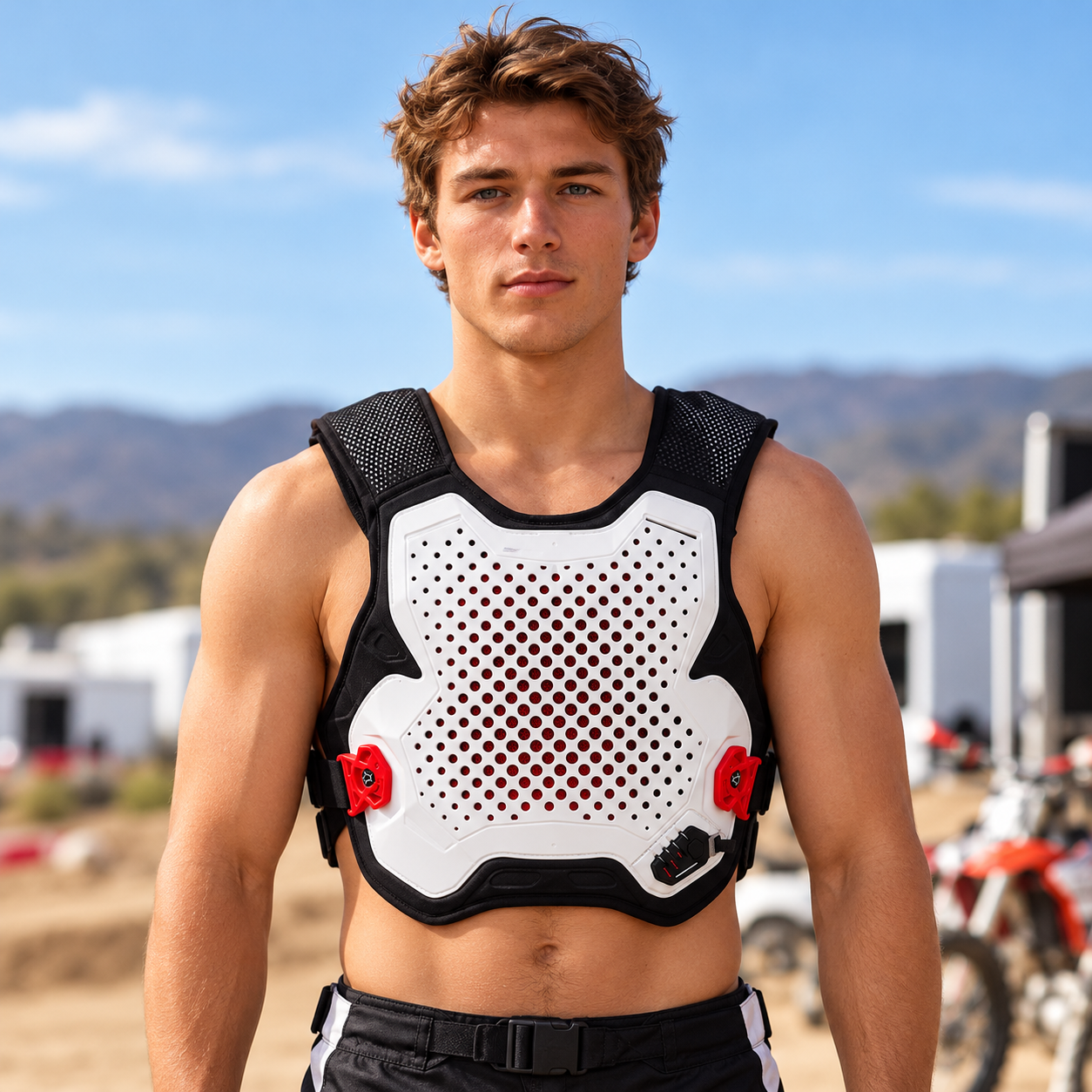 Ride Hard. Stay Protected.  Advanced Airbag Protection for Every Off-Road Adventure.