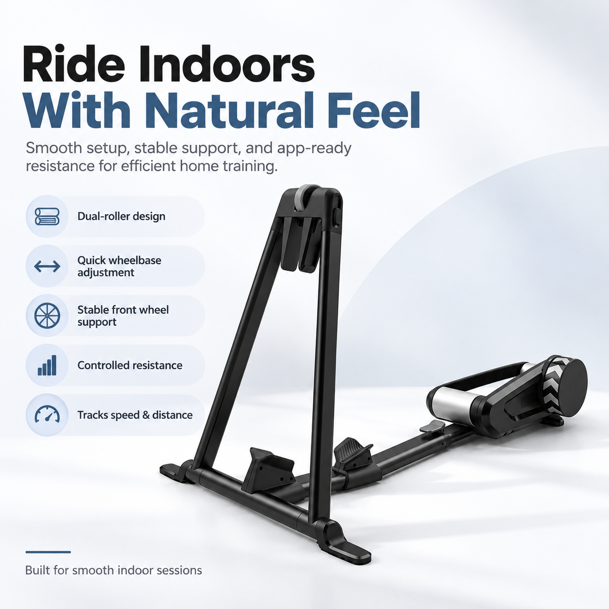Bad Weather? Keep Riding Without Leaving Home!